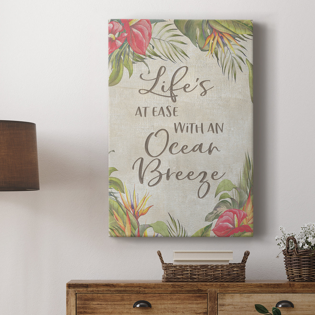 Life's At Ease - Canvas Art Print