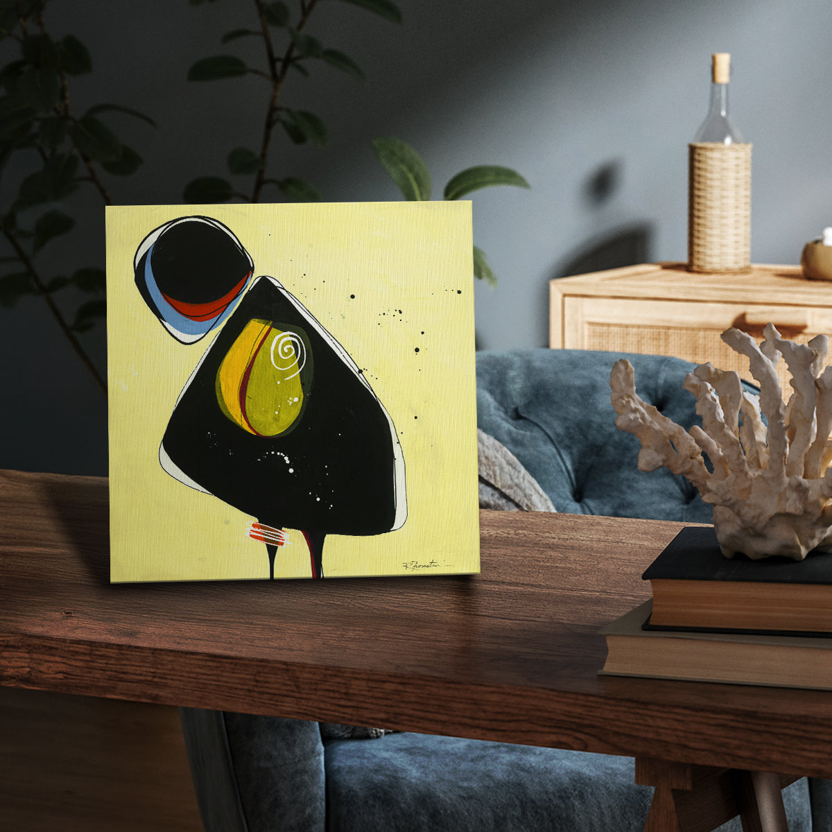 Wanna Play? I - Canvas Art Print