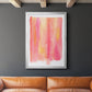 Summer Sherbet Wash II - Modern Framed Canvas Print