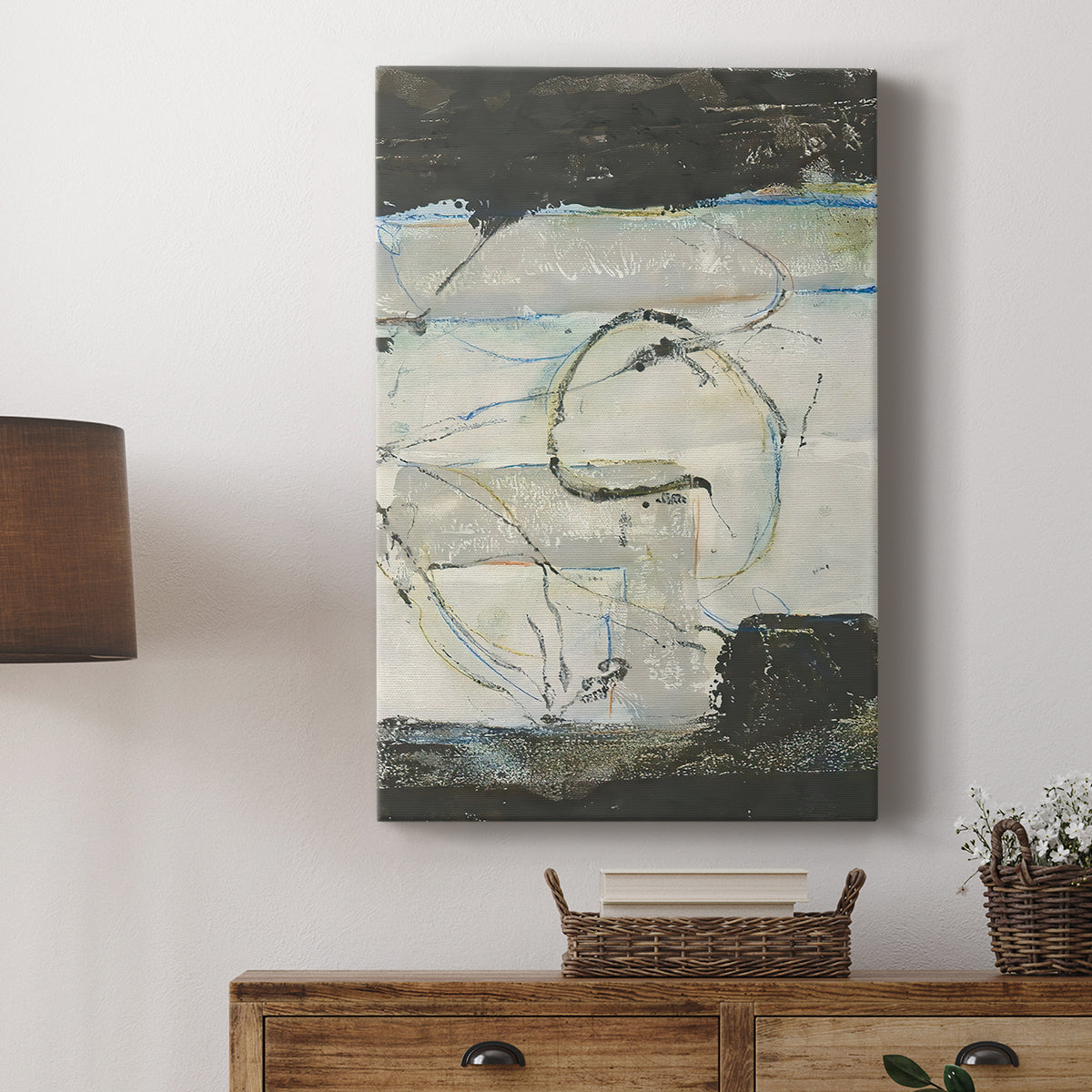 Continuing Energy I - Canvas Art Print