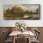 Shenandoah II - Floater Framed Canvas Print