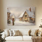 Nativity of Tinsel-Gold Promise - Canvas Art Print
