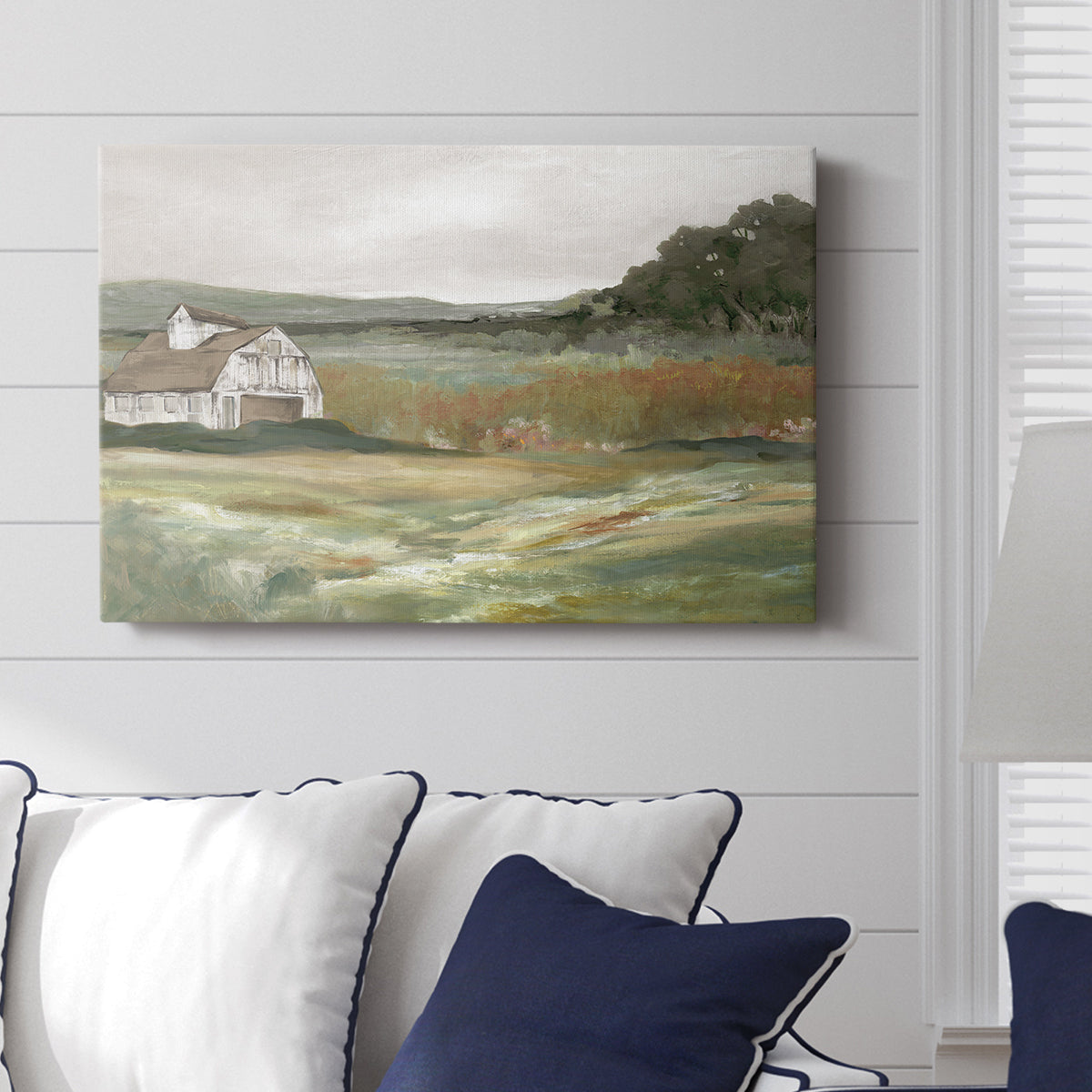 Afternoon on the Farm - Canvas Art Print