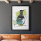 Jubilee Jugs II - Modern Framed Canvas Print