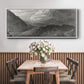 Cumberland Gap - Floater Framed Canvas Print