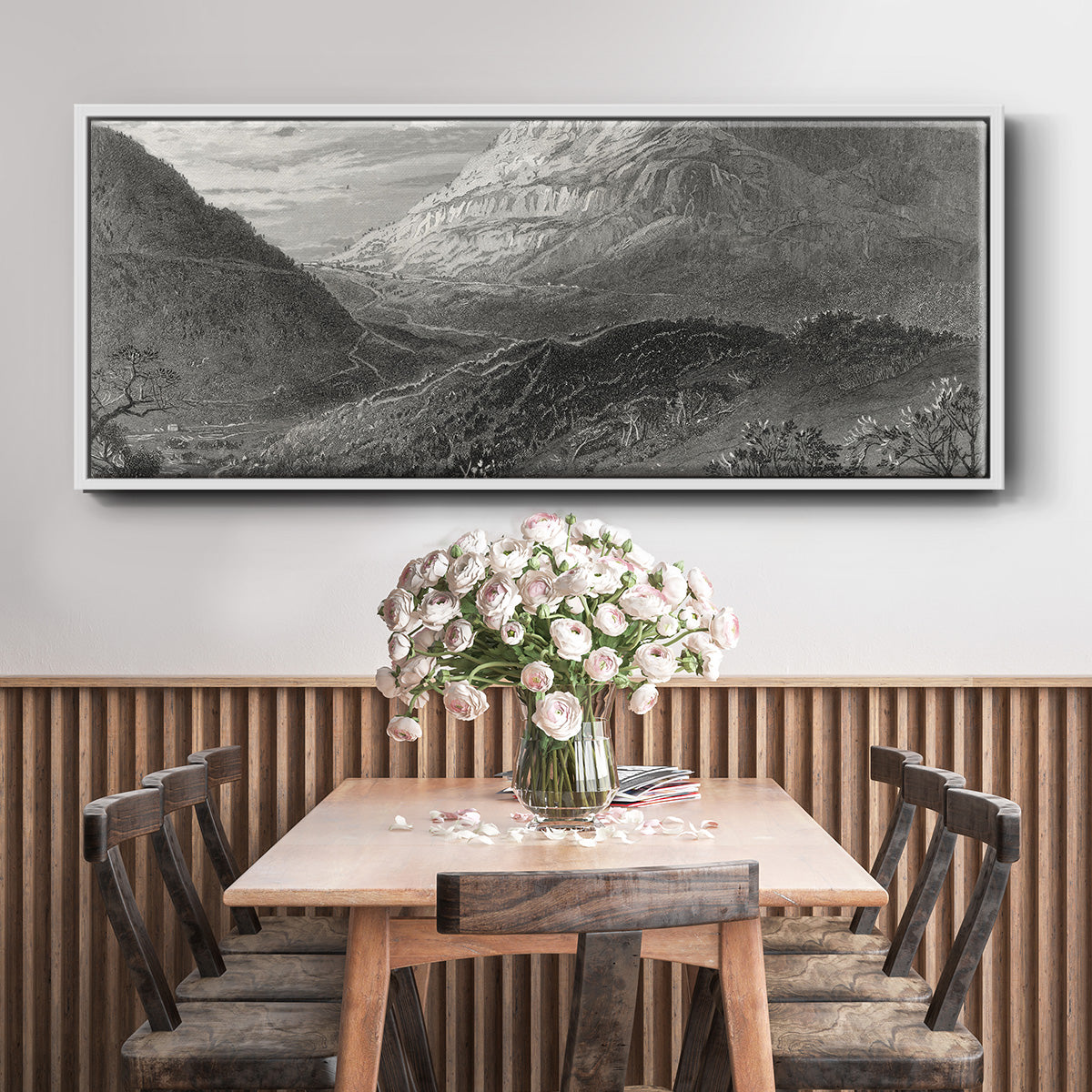 Cumberland Gap - Floater Framed Canvas Print