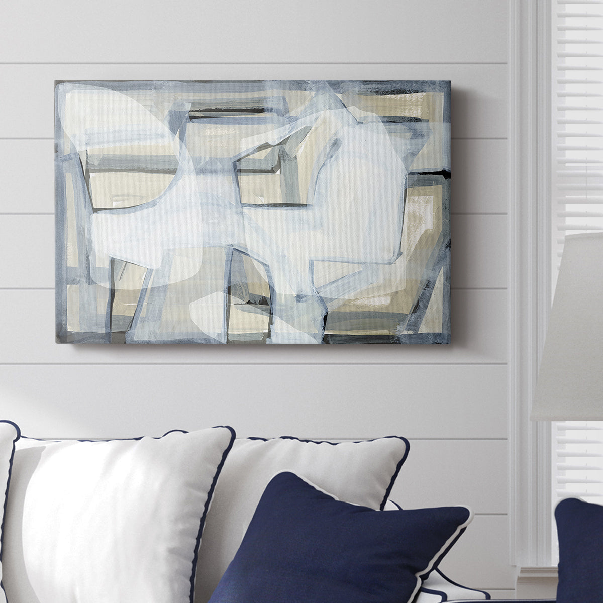 B&W II - Canvas Art Print