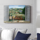 Tuscan White and Poppies - Canvas Art Print