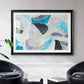 Subtle Billows II - Modern Framed Art Print