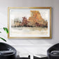 The Autumn View II - Modern Framed Art Print