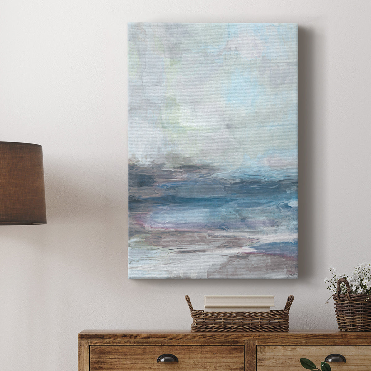 Valle Azzurra - Canvas Art Print