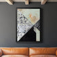 Tiles & Texture Abstract Angles I - Modern Framed Canvas Print