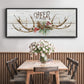 Rustic Cheer - Floater Framed Canvas Print