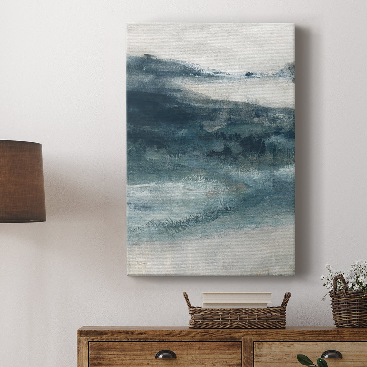 Private Inlet I - Canvas Art Print