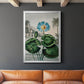 Temple of Flora IX - Modern Framed Canvas Print