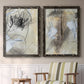 Masked Notes VII - Premium Framed Canvas 2 Piece Set - Ready to Hang