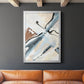 Dancing Wind Revisit I - Modern Framed Canvas Print