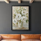 Astor Place - Modern Framed Canvas Print