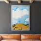 Summer Knoll I - Modern Framed Canvas Print