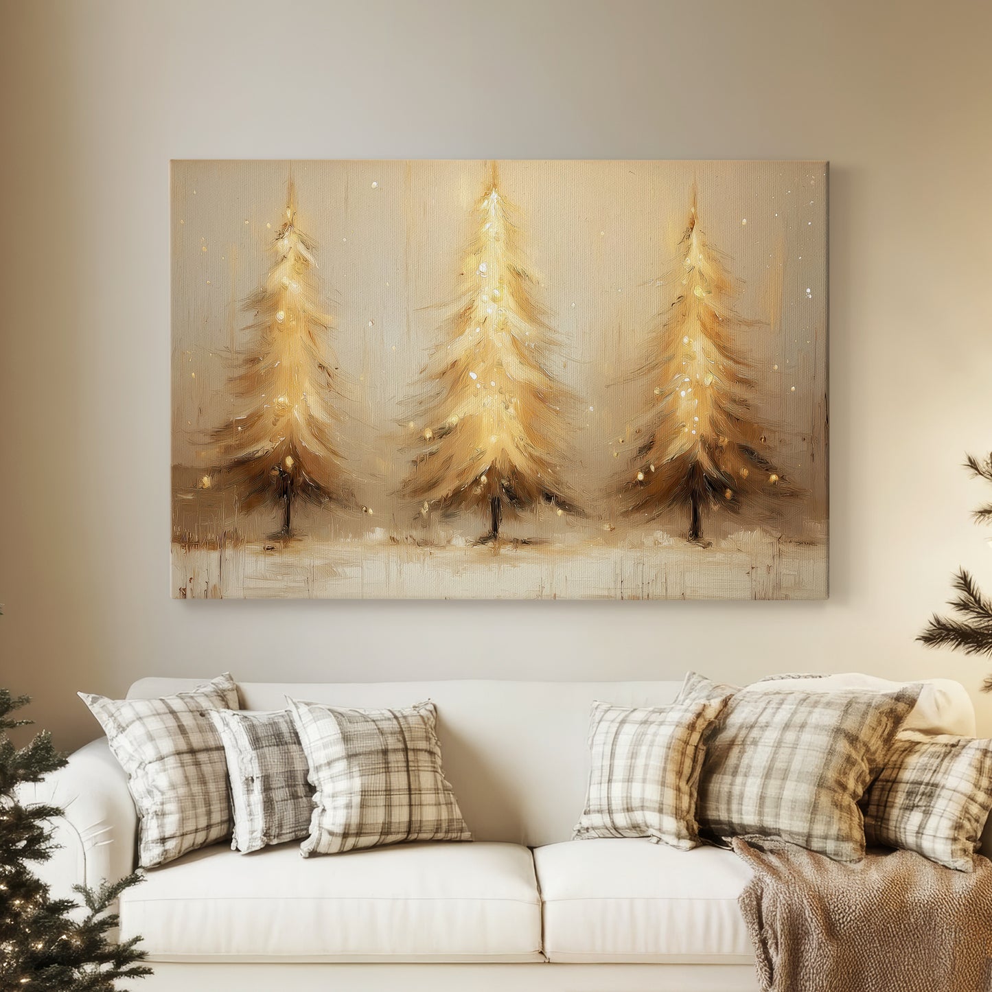 Night of Sugar Twilight - Canvas Art Print