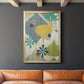 Asterisk - Modern Framed Canvas Print