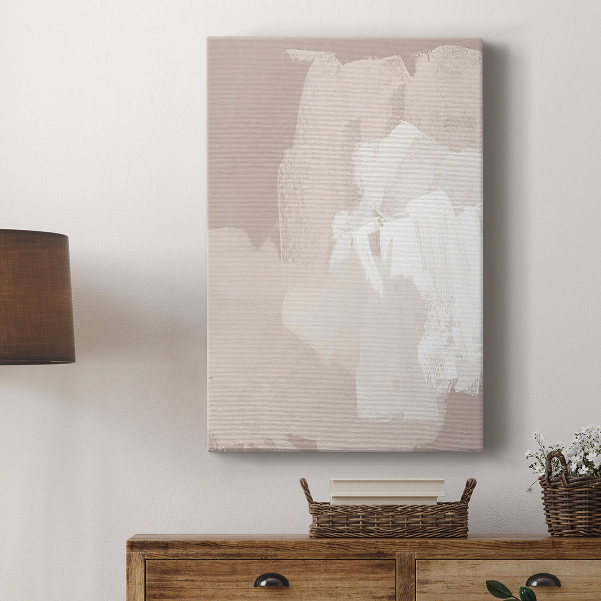 Cloud Slate II - Canvas Art Print