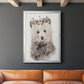 Dressy Cub - Modern Framed Canvas Print