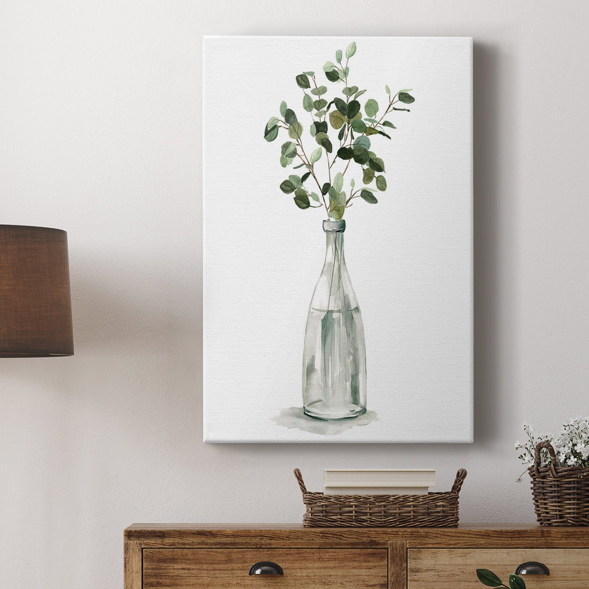 Botanical Arrangement I - Canvas Art Print