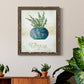 Potted Thyme - Premium Canvas Framed in Barnwood - Ready to Hang