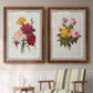 Botanical Bouquet Carnations - Premium Framed Canvas 2 Piece Set - Ready to Hang