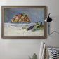 Still Life with Peaches and Grapes Premium Framed Canvas- Ready to Hang