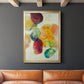 Earthy Fragments I - Modern Framed Canvas Print