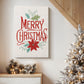 Eve of Ruby Snow - Canvas Art Print