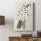 Flore Albo II - Canvas Art Print