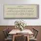 Manuscript Sampler IV - Floater Framed Canvas Print