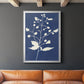 Night Sky Silhouette II - Modern Framed Canvas Print