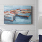 Primary Boats II - Canvas Art Print