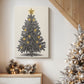 Pearled Sleigh Promise - Canvas Art Print