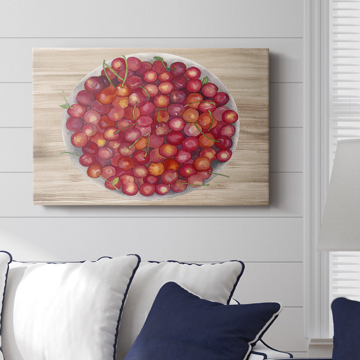 Bowls of Fruit IV - Canvas Art Print