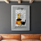 Happy Halloween Pumpkin - Modern Framed Canvas Print