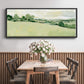 Pearly Pasture I - Floater Framed Canvas Print