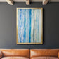 Swimming Ashore - Modern Framed Canvas Print