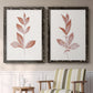 Red Leaf I - Premium Framed Canvas 2 Piece Set - Ready to Hang