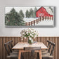 Christmas Time VI - Floater Framed Canvas Print