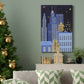 Holiday Night Collection B - Gallery Wrapped Canvas