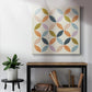 Deco Diagram II - Canvas Art Print