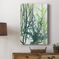 Textured Coral II - Canvas Art Print