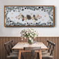 Cozy Christmas Collection D - Floater Framed Canvas Print