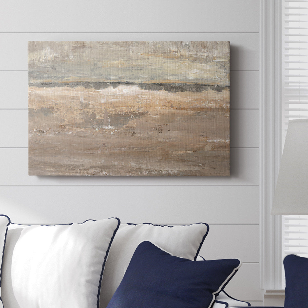 Early Evening Light II - Canvas Art Print