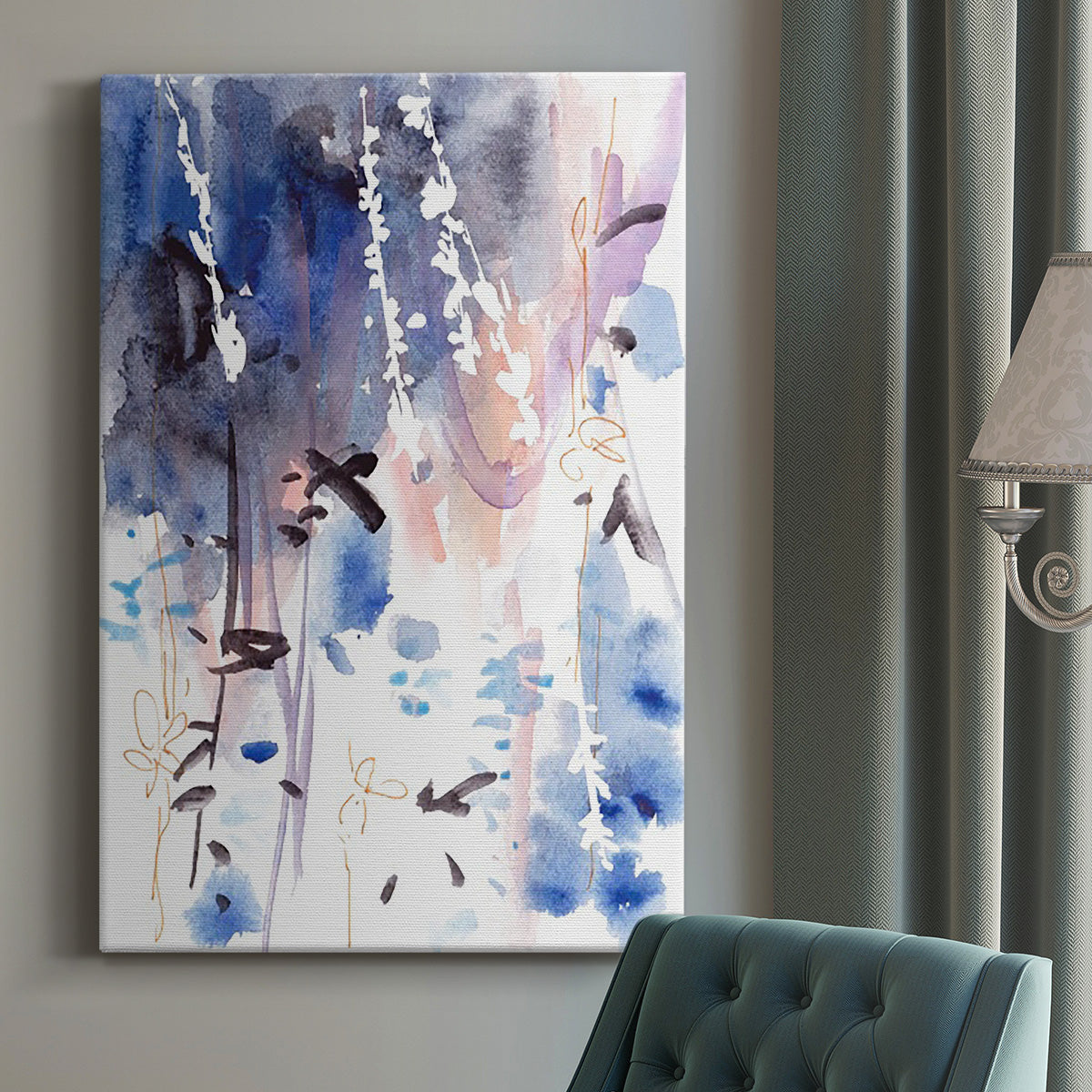 Late Night Breeze IV - Canvas Art Print